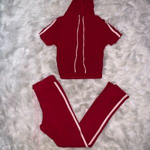 Tennis Time Short Sleeve Set